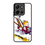 Calvin and Hobbes Riding Imagination Car Motorola Moto G 5G 2025 Case