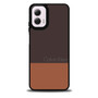 Calvin Klein Brown Mix Motorola Moto G 5G 2024/ Moto G 5G 2025 Case