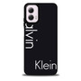 Calvin Klein Upside Down Motorola Moto G 5G 2024/ Moto G 5G 2025 Case