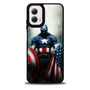 Captain America Art Motorola Moto G 5G 2024/ Moto G 5G 2025 Case