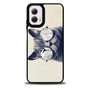 cat hipster Motorola Moto G 5G 2024/ Moto G 5G 2025 Case