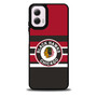 Chicago Blackhawks 5 Motorola Moto G 5G 2024/ Moto G 5G 2025 Case