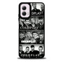 Coldplay Crews Motorola Moto G 5G 2024/ Moto G 5G 2025 Case