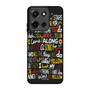 Coldplay Lyrics 2 Motorola Moto G 5G 2025 Case