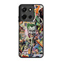 comic collage Motorola Moto G 5G 2025 Case