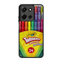 Crayons Crayola Motorola Moto G 5G 2025 Case
