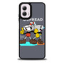 Cuphead 6 Motorola Moto G 5G 2024/ Moto G 5G 2025 Case