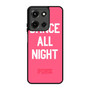 Dance All Night pink victoria's secret Motorola Moto G 5G 2025 Case