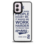 Derek Jeter Quote Motorola Moto G 5G 2024/ Moto G 5G 2025 Case
