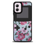 floral vintage gameboy Motorola Moto G 5G 2024/ Moto G 5G 2025 Case