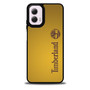 Gold timberland Motorola Moto G 5G 2024/ Moto G 5G 2025 Case