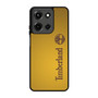 Gold timberland Motorola Moto G 5G 2025 Case