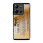Golden Ticket Motorola Moto G 5G 2025 Case