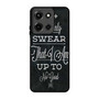 Harry-Potter quote i solemnly swear Motorola Moto G 5G 2025 Case