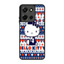 hello kitty cute aztec Motorola Moto G 5G 2025 Case