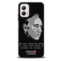 House Of Cards Francis Underwood Quote Motorola Moto G 5G 2024/ Moto G 5G 2025 Case