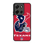Houston Texans 1 Motorola Moto G 5G 2025 Case