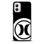 Hurley Black Logo Motorola Moto G 5G 2024/ Moto G 5G 2025 Case