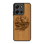 Hurley Wood Art Motorola Moto G 5G 2025 Case