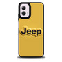 Jeep Yellow Logo Motorola Moto G 5G 2024/ Moto G 5G 2025 Case