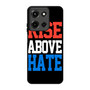 John Cena Rise Above Hate Motorola Moto G 5G 2025 Case