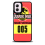 jurassic park tour vehicle Motorola Moto G 5G 2024/ Moto G 5G 2025 Case