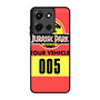 jurassic park tour vehicle Motorola Moto G 5G 2025 Case