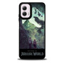 Jurassic World Movie Cover Motorola Moto G 5G 2024/ Moto G 5G 2025 Case
