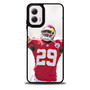 Kansas City Chiefs football Motorola Moto G 5G 2024/ Moto G 5G 2025 Case