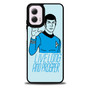 Live Long And Prosper Star trek Motorola Moto G 5G 2024/ Moto G 5G 2025 Case