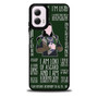 Loki Quotes Motorola Moto G 5G 2024/ Moto G 5G 2025 Case