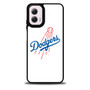 Los Angeles Dodgers Team Logo Motorola Moto G 5G 2024/ Moto G 5G 2025 Case