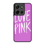 Love Pink Cute Motorola Moto G 5G 2025 Case