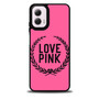 Love Pink Motorola Moto G 5G 2024/ Moto G 5G 2025 Case
