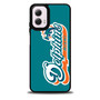Miami Dolphins American football Motorola Moto G 5G 2024/ Moto G 5G 2025 Case