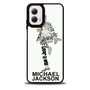 Michael Jackson Songs Title 1 Motorola Moto G 5G 2024/ Moto G 5G 2025 Case