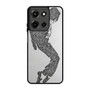 Michael Jackson word art Motorola Moto G 5G 2025 Case