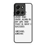 Michael Jordan Quotes Motorola Moto G 5G 2025 Case