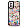 Miley Cyrus College Photo Motorola Moto G 5G 2024/ Moto G 5G 2025 Case