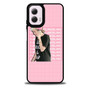 Miley Cyrus hotline bling Motorola Moto G 5G 2024/ Moto G 5G 2025 Case