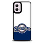 Milwaukee Brewers 3 Motorola Moto G 5G 2024/ Moto G 5G 2025 Case