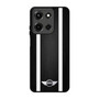 Mini Cooper Black Polished Motorola Moto G 5G 2025 Case