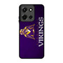 Minnesota Vikings American football 1 Motorola Moto G 5G 2025 Case