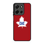 Montreal Canadiens Leaf Logo Motorola Moto G 5G 2025 Case