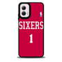 NBA Sixers Motorola Moto G 5G 2024/ Moto G 5G 2025 Case