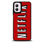 netflix logo Motorola Moto G 5G 2024/ Moto G 5G 2025 Case