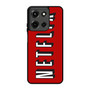 netflix logo Motorola Moto G 5G 2025 Case
