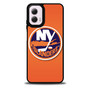 New York Islanders 1 Motorola Moto G 5G 2024/ Moto G 5G 2025 Case