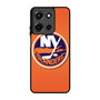 New York Islanders 1 Motorola Moto G 5G 2025 Case