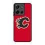 NHL Calgary Flames 3 Motorola Moto G 5G 2025 Case
